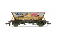 Hornby R6961 BR HAA Wagon With Graffiti 355855
