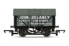 Hornby R6977 John Delaney 8T Lime Wagon No. 130