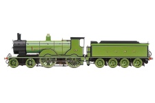 Hornby R3863 OO gauge LSWR Class T9 4-4-0 120
