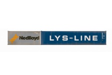 Hornby R60044 Nedlloyd & LYS-Line, Container Pack, 1 x 20 and 1 x 40 Containers
