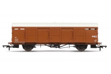 Hornby R6969 OO Gauge wagon LNER Extra Long Closed Cover Truck (CCT)