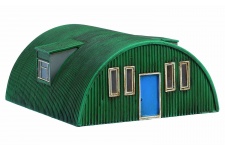 Hornby R8788 Corrugated Nissen Hut