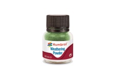 Humbrol AV0005 Weathering Powder Chrome Oxide Green - 28ml