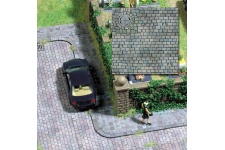 Busch 7417 Cobblestone Paving Card Sheets 2