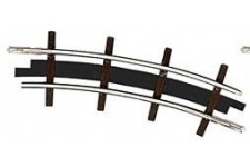 Pack of 2 Busch 12322 H0f Narrow Gauge Track Curves