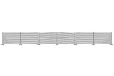 BUSCH 8117 METAL FENCING