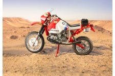 Italeri 4641 B.M.W. R80 G/S 1000 Paris Dakar 1985
