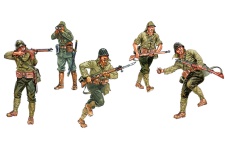 italeri-6170-japanese-infantry-wwii-50-unpainted-figures-1-72-scale