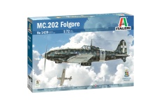 Italeri 1439 Italian MC.202 Folgore 1:72 Scale Model Aircraft Kit