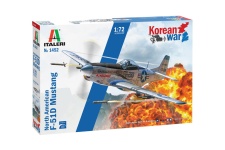 Italeri 1452 American F-51D Korean War 1:72 Scale Model Aircraft Kit