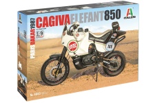 Italeri 4643 Cagiva Elefant 850 1987 1:9 Scale Model Bike Kit