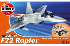 Airfix J6005 Quick Build F22 Raptor Model Plane Kit
