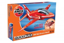 Airfix J6018 Quick Build RAF Red Arrows Hawk