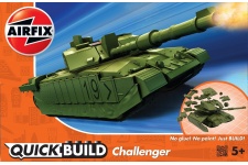 airfix j6022 quick build challenger tank