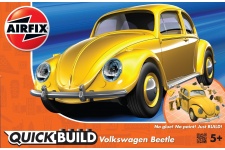 Airfix J6023 Quick Build VW Beetle Yellow Package