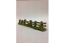 Javis PF5 Old Weathered Grey Fence With Gate
