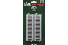 Kato 2-193 Unitrack (S149) HO Gauge Straight Track 149mm (Pack of 2)