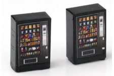 Kestrel Designs KD90 N Scale Vending Machines (Pack of 2)