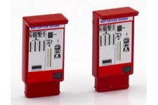 Kestrel Designs KD91 N Scale Modern Train Ticket Machines (Pack of 2).