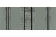 Kibri 34127 Railway Paving For Dockyard and Crane Plastic Sheet