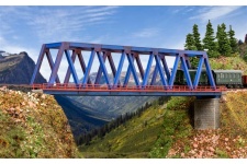 Kibri 37667 Bridge Kit For N Gauge Model Railways