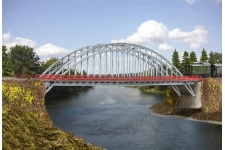 Kibri 37669 Bridge Kit For N Gauge Model Railways