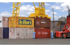 Kibri 10924 20 ft Containers (Pack of 8)