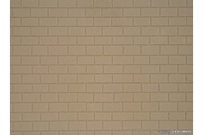 Kibri 34137 Brick Wall Effect Plastic Sheet Material For Model Railway Bridges