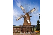 Kibri 37302 Windmill With Rotating Sails N Gauge Plastic Kit