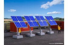 Kibri 38512 Photovoltaic Solar Sytem HO/OO Gauge Kit