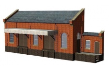 Bachmann Scenecraft 44-238 Low Relief Goods Loading Canopy