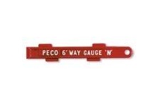 Peco SL-336 6ft N Gauge Way Gauge