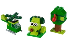 Lego 11007 Creative Green Bricks