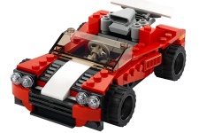 Lego 31100 Creator 3in1 Sports Car Set