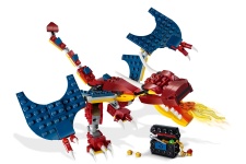 Lego 31102 Creator 3in1 Fire Dragon Set