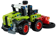 Lego 42102 Technic Mini CLAAS XERION Tractor to Harvester 2in1 Building Set