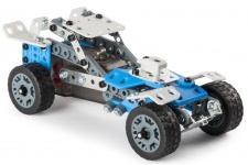 Meccano 18203 10 In 1 Rally Racer Model Vehicle