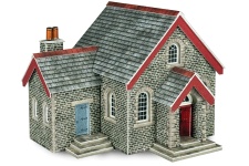 metcalfe-pn918-n-gauge-metcalfe-little-cardleywick-chapel-card-kit