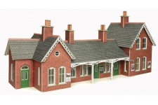 Metcalfe PO237 Scale Country Station OO Gauge Card Kit