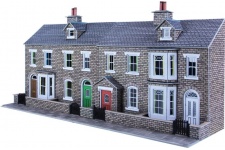 Metcalfe PO275 Low Relief Stone Terrace House Fronts