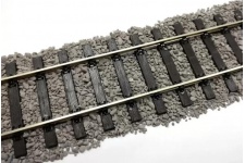 model railway track ballast