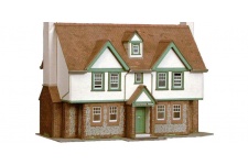 model railway buildings