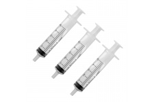 Modelcraft POL1005/3 Precision Syringes (5ml)