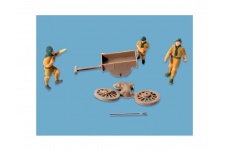 Modelscene 5124 OO Gauge Figures - Scouts and Trek Cart