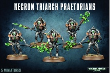 Warhammer 49-07 Necron Triarch Praetorians