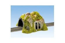 Noch 02430 Double Track Straight Tunnel 300mm By 280mm By 170mm