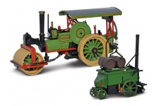Oxford Diecast 76APR001 Aveling and Porter Roller And Tar Spreader - No 11520
