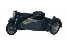 oxford-diecast-76bsa008-bsa-motorcycle-and-sidecar-raf-blue