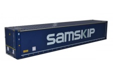 Oxford Diecast 76CONT004 Container Samskip