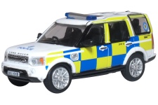 Oxford Diecast 76DIS006 West Midlands Police Land Rover Discovery 1:76 Scale Diecast Model